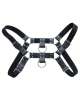 Harness H Couro Preto,1113544