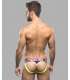 Jockstrap Tanga Andrew Christian BLOW! w/ Almost Naked Roxo,600017