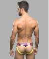 Jockstrap Tanga Andrew Christian BLOW! w/ Almost Naked Roxo,600017