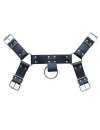 Harness H Couro Preto,1113544