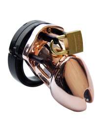 Chastity belt Male Pink Gold,1433553