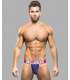 Jockstrap Tanga Andrew Christian BLOW! w/ Almost Naked Azul,600015