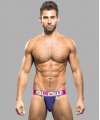 Jockstrap Tanga Andrew Christian BLOW! w/ Almost Naked Azul,600015