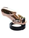 Chastity belt Male Pink Gold,1433553