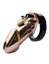 Chastity belt Male Pink Gold,1433553