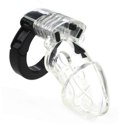 Chastity belt Male Adjustable Transparent 1433554