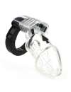 Chastity belt Male Adjustable Transparent 1433554