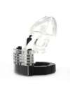 Chastity belt Male Adjustable Transparent 1433554