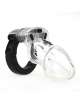 Chastity belt Male Adjustable Transparent 1433554