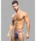 Jockstrap Tanga Andrew Christian BLOW! w/ Almost Naked Azul,600015