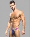 Jockstrap Tanga Andrew Christian BLOW! w/ Almost Naked Azul,600015