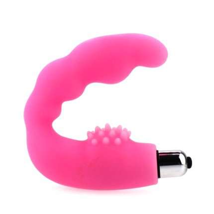 Estimulador de Próstata Love Silicone 15 cm,1283557