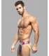 Jockstrap Tanga Andrew Christian BLOW! w/ Almost Naked Azul,600015