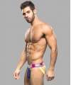 Jockstrap Tanga Andrew Christian BLOW! w/ Almost Naked Azul,600015