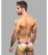 Jockstrap Tanga Andrew Christian BLOW! w/ Almost Naked Azul,600015