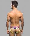 Jockstrap Tanga Andrew Christian BLOW! w/ Almost Naked Azul,600015