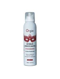 Espuma Efervescente Orgie Acqua Croccante Morango 150 ml,1403562