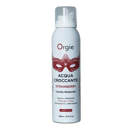 The foam, the boiling Orgie Acqua Croccante Strawberry-150 ml 1403562