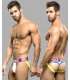 Jockstrap Tanga Andrew Christian BLOW! w/ Almost Naked Branco,600016