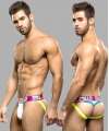 Jockstrap Tanga Andrew Christian BLOW! w/ Almost Naked Branco,600016