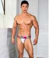 Jockstrap Tanga Andrew Christian BLOW! w/ Almost Naked Branco,600016