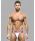 Jockstrap Tanga Andrew Christian BLOW! w/ Almost Naked Branco,600016