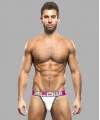 Jockstrap Tanga Andrew Christian BLOW! w/ Almost Naked Branco,600016