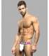 Jockstrap Tanga Andrew Christian BLOW! w/ Almost Naked Branco,600016