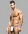 Jockstrap Tanga Andrew Christian BLOW! w/ Almost Naked Branco,600016