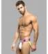 Jockstrap Tanga Andrew Christian BLOW! w/ Almost Naked Branco,600016