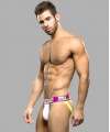 Jockstrap Tanga Andrew Christian BLOW! w/ Almost Naked Branco,600016