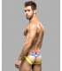 Jockstrap Tanga Andrew Christian BLOW! w/ Almost Naked Branco,600016