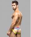 Jockstrap Tanga Andrew Christian BLOW! w/ Almost Naked Branco,600016