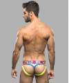 Jockstrap Tanga Andrew Christian BLOW! w/ Almost Naked Branco,600016