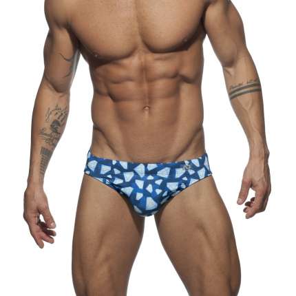 Swimwear Addicted Diamonds Swim Brief,5003606