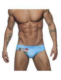 Swimwear Addicted Parrot Swim Brief,5003607