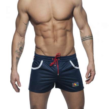 Calção de Banho Addicted Mesh Rainbow Short,5003609