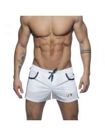 Calção de Banho Addicted Mesh Rainbow Short,5003609