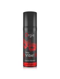 Gel Orgie Liquid Vibrator Sexy Vibe Hot 15ml,3543616