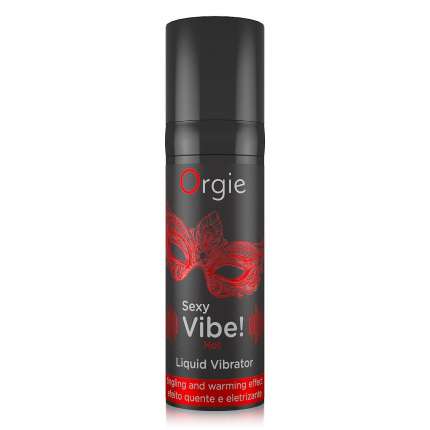 Gel Orgie Liquid Vibrator Sexy Vibe Hot 15ml,3543616