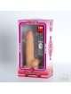 Vibrador Realístico Candy Lust 18 cm,2183623