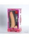 The vibrator is Realistic Candy-Lust x 22.5 cm 2183625