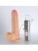 The vibrator is Realistic Candy Lust 19 cm 2183626