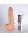 Vibrador Realístico Candy Lust 19 cm,2183626