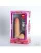 The vibrator is Realistic Candy Lust 19 cm 2183626