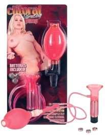 Pump Is A Vibrating Clitoral-Pink, Of Course,1273637