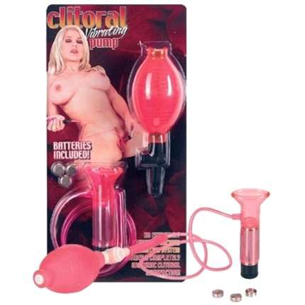 Pump Is A Vibrating Clitoral-Pink, Of Course,1273637