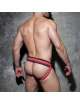 Jockstrap Addicted Double Stripe,5003640