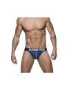 Pack Of 3 Underwear-Addicted, Mesh, Bikini, Push-Up,5003646