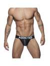 Pack Of 3 Underwear-Addicted, Mesh, Bikini, Push-Up,5003646